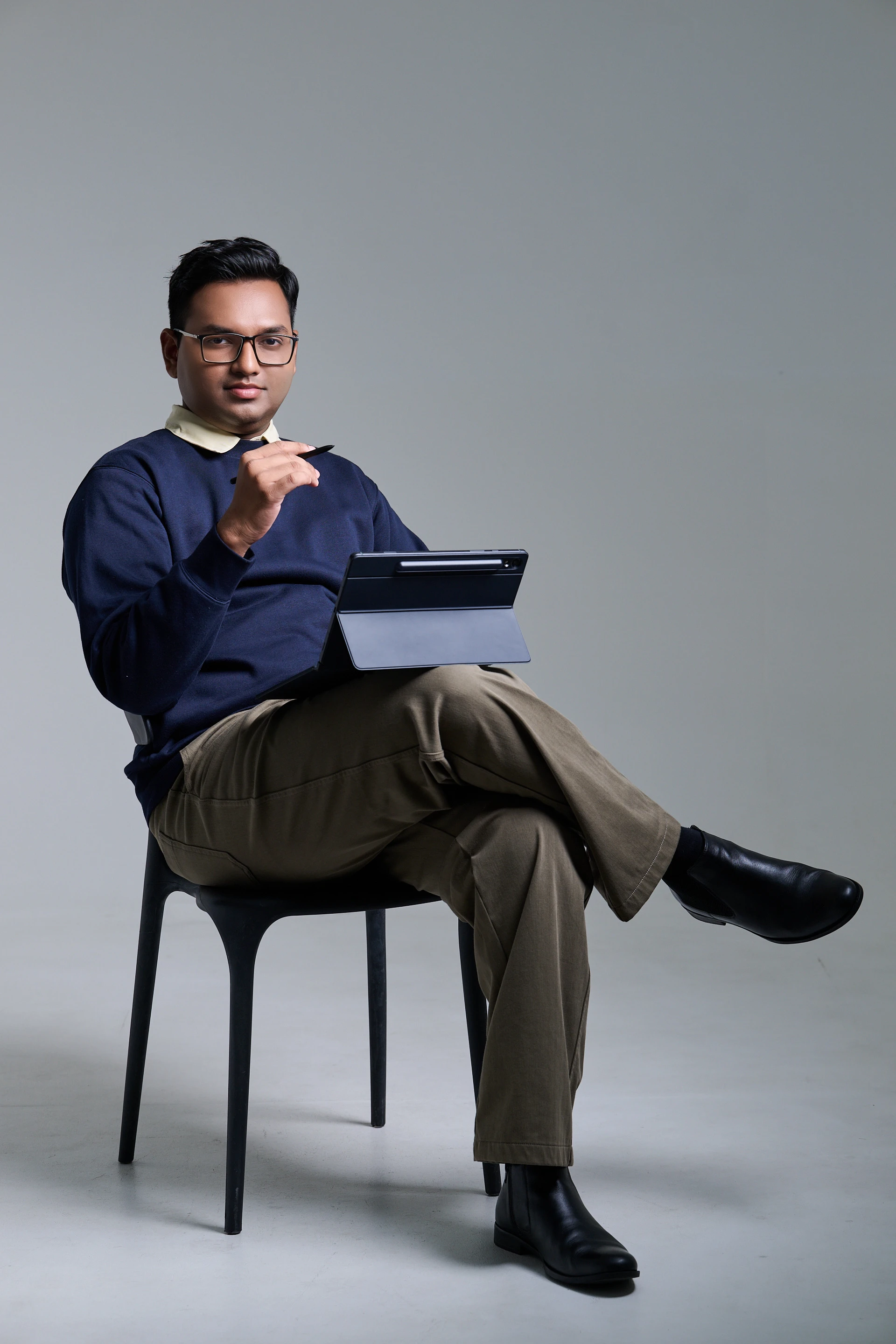 Joshua Poddoku, founder of HuyoWorld